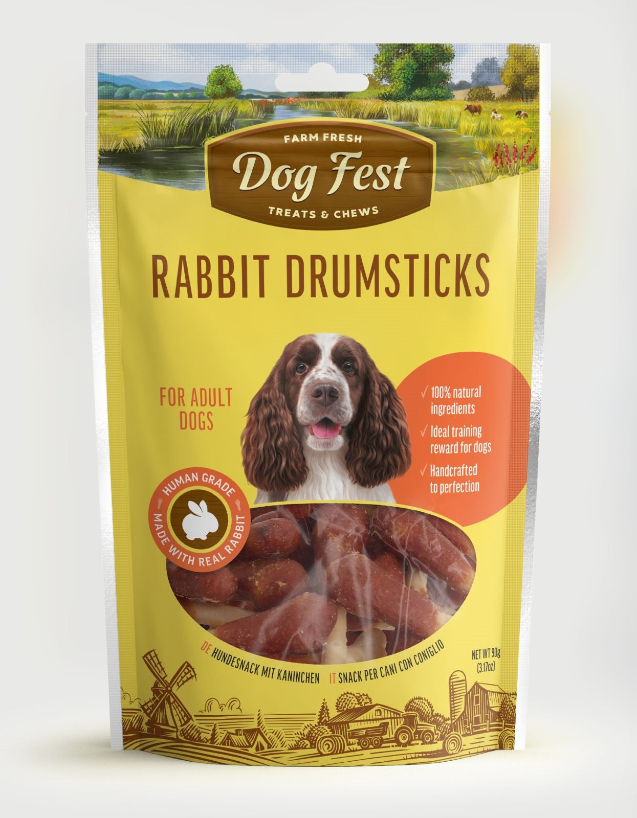 Rabbit Drumsticks