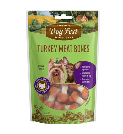 Turkey Meat Bones