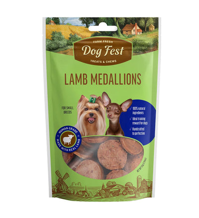 Lamb Medallions