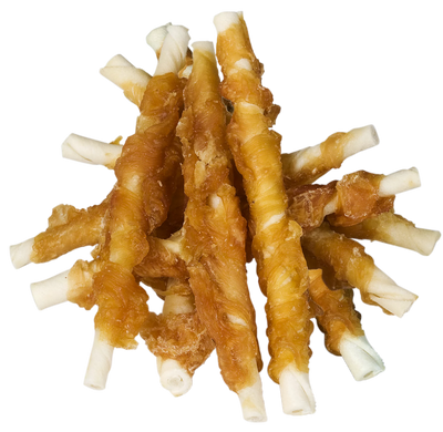 Chicken Strips on Chewy Sticks