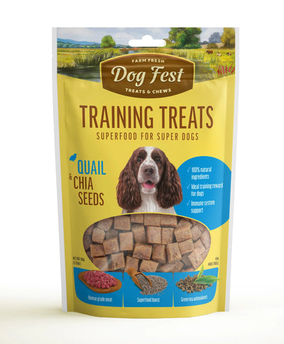 Training Treats Quail & Chia Seeds