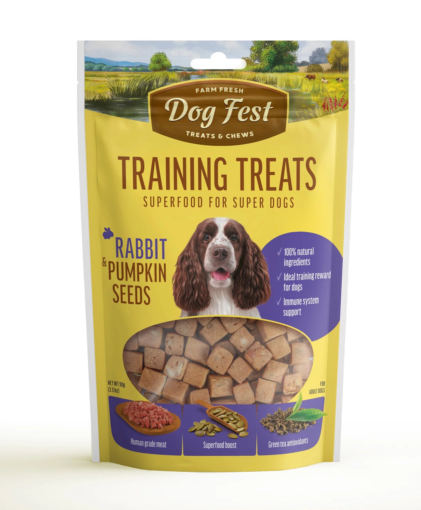 Training Treats Rabbit & Pumpkin Seeds