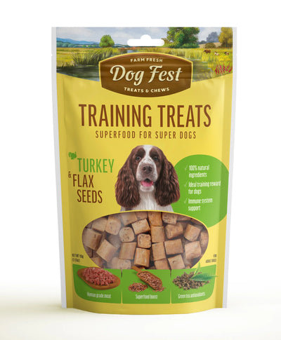 Training Treats Turkey & Flax Seeds