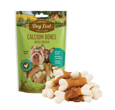 Calcium bones with Chicken