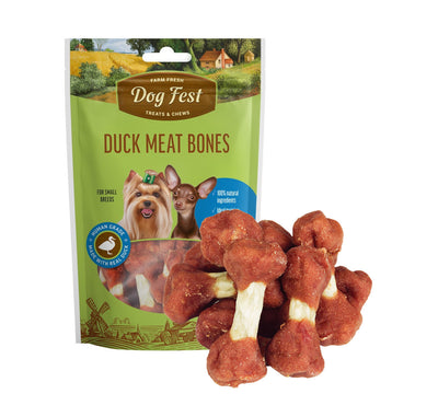 Duck Meat Bones